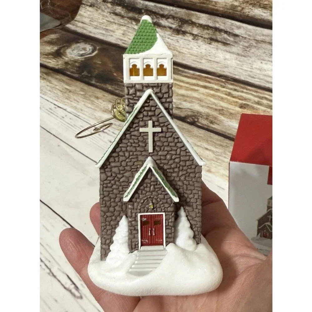 Hallmark Keepsake Ornament 2022 ~ Sanctuary of Peace Church In Box